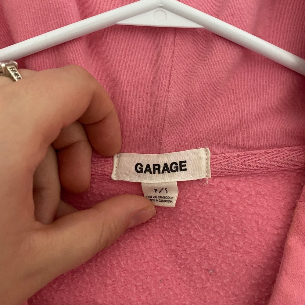 Cropped hoodie - Picture 2 of 3